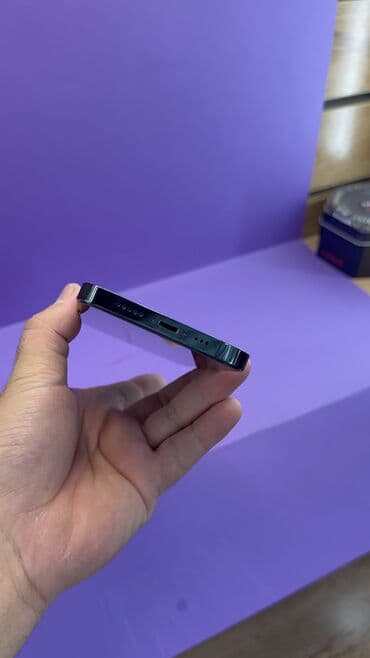 батарейка на телефон: IPhone 12 Pro, Б/у, 128 ГБ, 93 % — 12