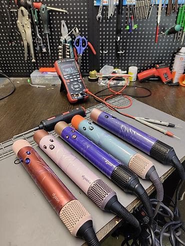 ремонт дронов: Профессиональный ремонт премиальной техники для волос: Dyson (Airwrap — 1