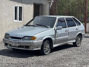 3d коврики бишкек: ВАЗ (ЛАДА) 2114: 2005 г., 1.5 л, Кол менен иштөөчү, Бензин, Хетчбек — 1