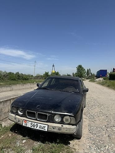 bmw motor: BMW 5 series: 1990 г., 2 л, Механика, Бензин, Седан — 4
