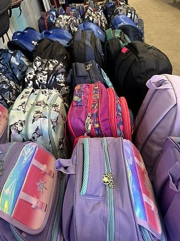 Детские и подростковые рюкзаки — большой выбор моделей и at lalafo.kg Детские и подростковые рюкзаки — большой выбор моделей и