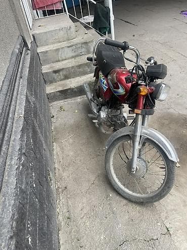 маленькие электро машины: Honda CD70, классический легкий мопед обслуженный новый усиленный цепь — 1