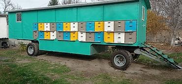 Передвижной пчеловодческий павильон на колёсах - Формат at lalafo.kg Передвижной пчеловодческий павильон на колёсах - Формат