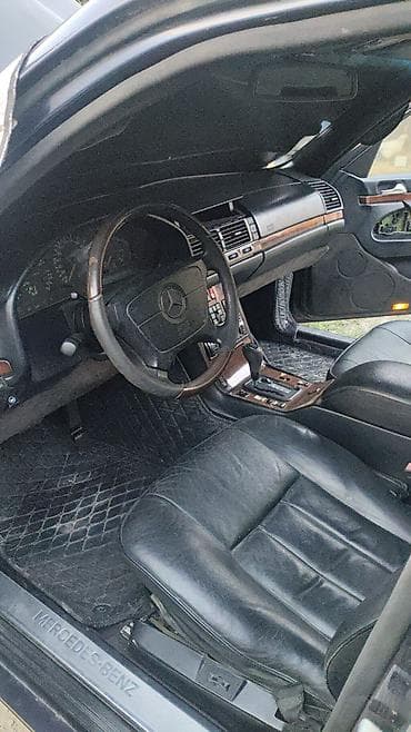 Продажа авто: Mercedes-Benz S-Class: 1995 г., 3.2 л, Автомат, Бензин, Седан — 10