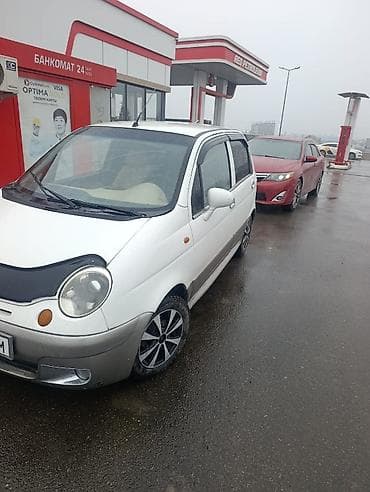 даево некция: Daewoo Matiz: 2007 г., 1 л, Механика, Бензин, Хэтчбэк — 2