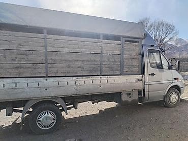 авто лизинг ош: Грузовик, Mercedes-Benz, Стандарт, 4 т, Б/у — 4
