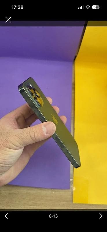 iphone 12 kg: IPhone 13 Pro, Б/у, Зеленый — 4