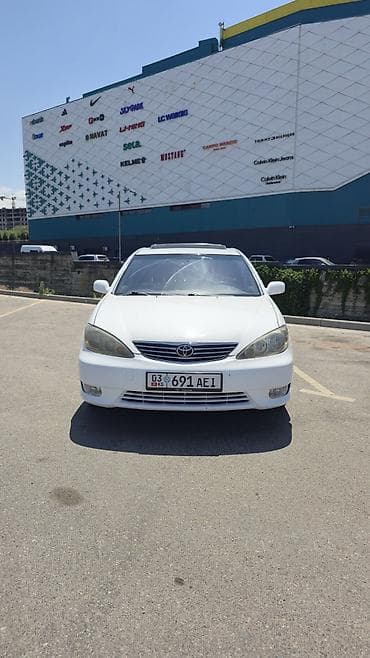 Toyota Camry: 2005 г., 2.4 л, Автомат, Бензин, Седан at lalafo.kg Toyota Camry: 2005 г., 2.4 л, Автомат, Бензин, Седан