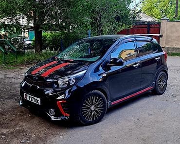 lend kruzer 200: Kia Morning: 2017 г., 1 л, Автомат, Бензин, Хэтчбэк — 2