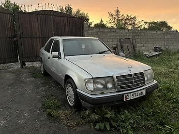 Mercedes-Benz W124: 1992 г., 2 л, Механика, Бензин, Седан at lalafo.kg Mercedes-Benz W124: 1992 г., 2 л, Механика, Бензин, Седан