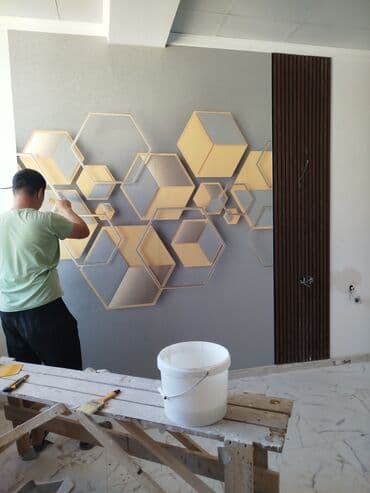 спальные гарнитур б у: Покраска стен, Больше 6 лет опыта — 6