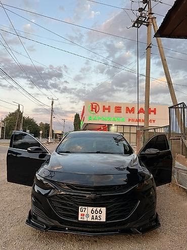 машина на варянт: Chevrolet Malibu: 2018 г., 1.5 л, Автомат, Бензин, Седан — 2