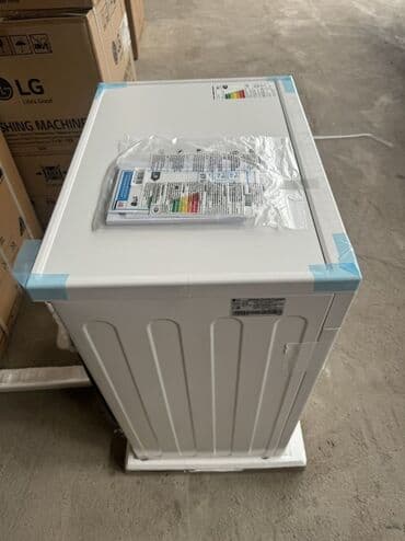 стиральная машина 12 кг: Кир жуучу машина LG, Жаңы, Автомат, 6 кг чейин, Компакттуу — 7