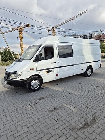 Продажа авто: Mercedes-Benz Спринтер: 2003 г., 2.9 л, Механика, Дизель, Бус — 4