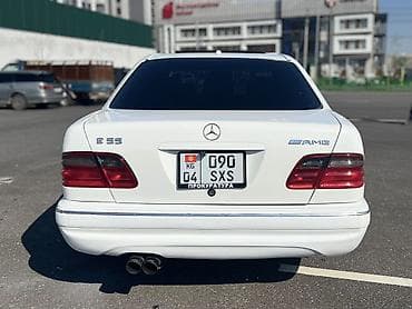 Унаа сатуу: Mercedes-Benz E-class AMG: 2000 г., 3.2 л, Автомат, Бензин, Седан — 2