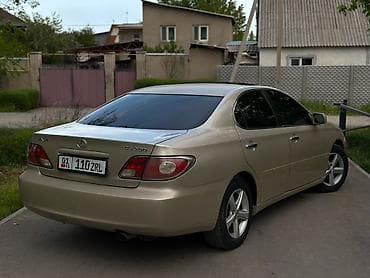 3zz fe: Lexus ES: 2002 г., 3 л, Автомат, Бензин, Седан — 3