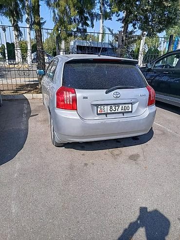 mark2 100: Toyota Allex: 2003 г., 1.8 л, Автомат, Бензин, Хэтчбэк — 1