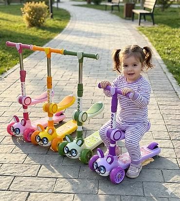 снегокаты россия: Детский самокат, Трёхколёсный, Новый — 1