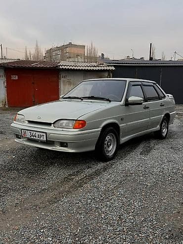 машина жыгули: ВАЗ (ЛАДА) 2115: 2004 г., 1.6 л, Кол менен иштөөчү, Бензин, Седан — 4