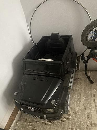 машинки для детей на аккумуляторе: Детские транспортные игрушки и техника - Электромобиль-джип для — 1