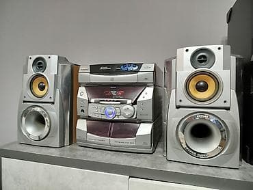 Аудиотехника: Продаю THOMSON Twin Woofer музыкальный центр есть и другие — 1