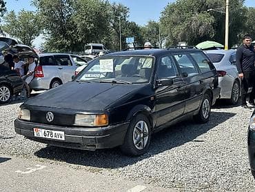 Volkswagen Passat: 1990 г., 1.8 л, Кол менен иштөөчү, Бензин, Универсал lalafo.kg да Volkswagen Passat: 1990 г., 1.8 л, Кол менен иштөөчү, Бензин, Универсал