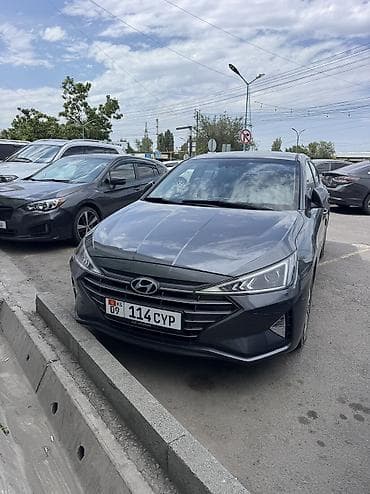 аванте хд: Hyundai Avante: 2019 г., 1.6 л, Автомат, Бензин, Седан — 1