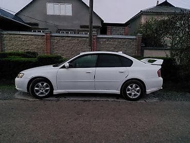 Продажа авто: Subaru Legacy: 2004 г., 2 л, Типтроник, Газ, Седан — 1