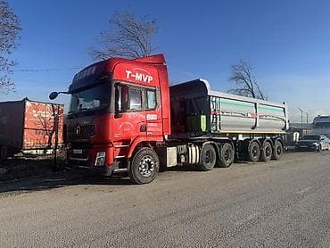 2 gz: Тягач, Shacman, 2020 г., Самосвал — 2