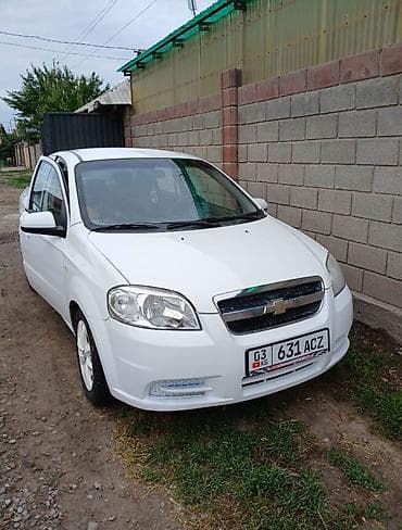 aveo: Chevrolet Aveo: 2008 г., 1.2 л, Механика, Бензин, Седан — 3