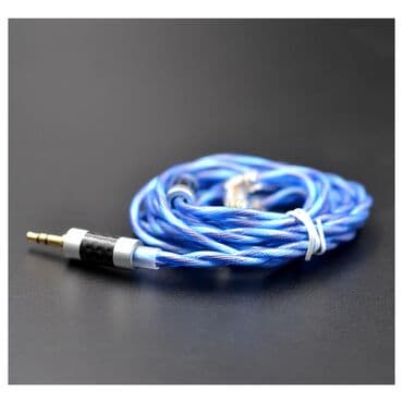 сменный провод для наушников: Кабель KZ 90-10 2 pin 0.75 mm (QDC) для апгрейда наушников Кабель — 2