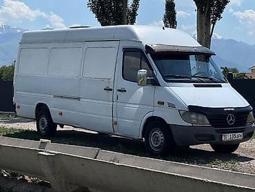 Транспорт: Легкий грузовик, Mercedes-Benz, Стандарт, 3 т, Б/у — 4