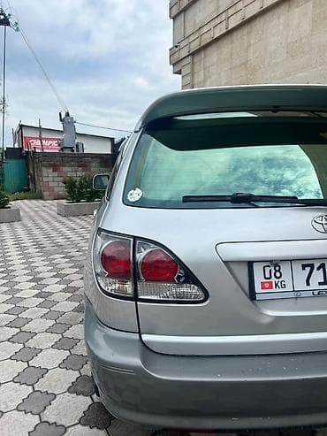 Toyota Harrier: 2002 г., 2.4 л, Автомат, Бензин, Жол тандабас — 4