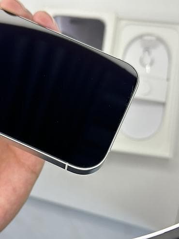 редми нот 12 с: IPhone 16 Pro, Б/у, 1 ТБ, Белый, Коробка, 91 % — 6
