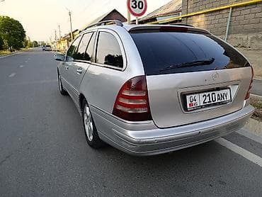 byd plus: Mercedes-Benz C-Class: 2002 г., 2.6 л, Автомат, Бензин, Универсал — 5