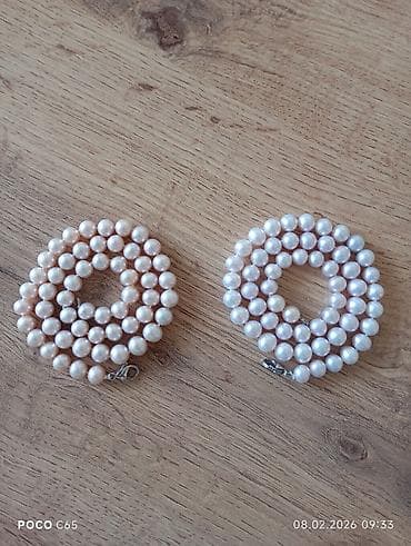 чёрный жемчуг: Жемчужные бусы, аккуратные, классика, под платье и офис. размер 1 — 1