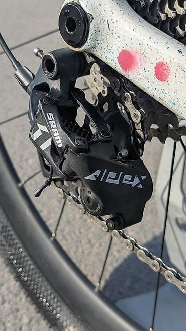 twitter gravel x: Twitter Gravel X, 52 ростовка Тормоза и переключение Sram Apex 11sp — 3