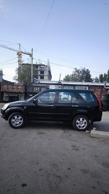 low ll: Honda CR-V: 2004 г., 2 л, Автомат, Бензин, Кроссовер — 5