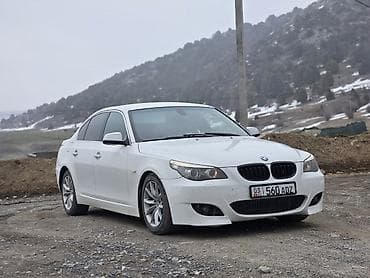 е39 дизель: BMW 5 series: 2009 г., 3 л, Автомат, Бензин, Седан — 7