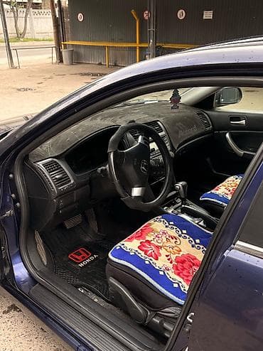 Honda Accord: 2003 г., 2.4 л, Автомат, Бензин, Седан — 10