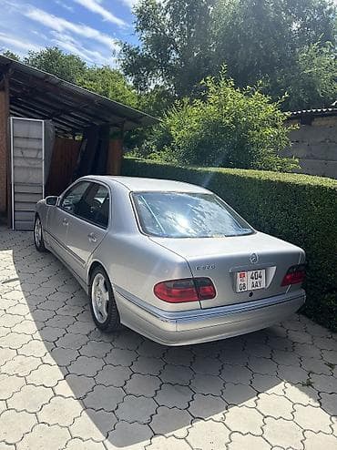 электро макси: Mercedes-Benz E-Class: 2001 г., 3.2 л, Автомат, Бензин, Седан — 5
