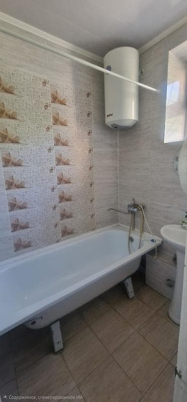 Батирлер: 3 бөлмө, 55 м², Жеке план — 7