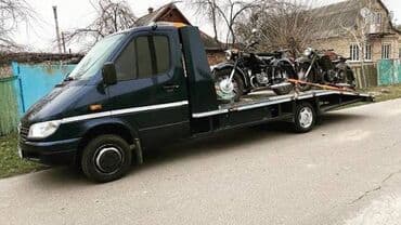 Эвакуатор, Mercedes-Benz, Прямая