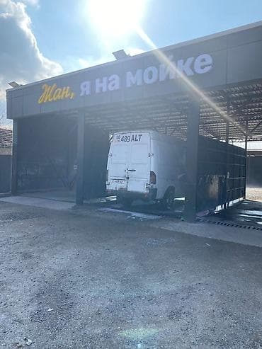 детский адежда: Mercedes-Benz Sprinter фургон, средняя база двигатель 2.9 ТДИ — 4