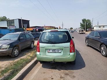 200000 машина: Mazda PREMACY: 2002 г., 2 л, Механика, Дизель — 4