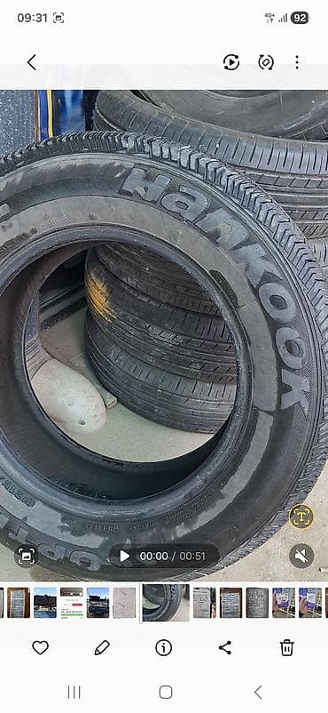 шины донголок: Шины 215 / R 15, Лето, Комплект, Легковые, Корея, Hankook — 3