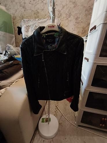 обувь лоро пиано: Кожаная куртка, Косуха, Экокожа, Приталенная модель — 1