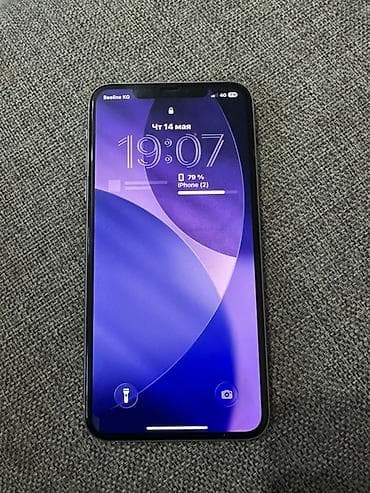 ayfon 10x: IPhone 11 Pro Max, 256 ГБ, Белый, Чехол, 74 % — 2