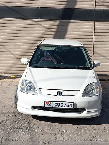 Honda Civic: 2001 г., 1.6 л, Вариатор, Бензин, Хэтчбэк — 2