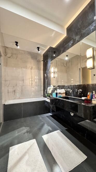 купить квартиру с видом на море: 4 бөлмө, 195 кв. м, Элитка, 6 кабат, Дизайнердик ремонт — 16